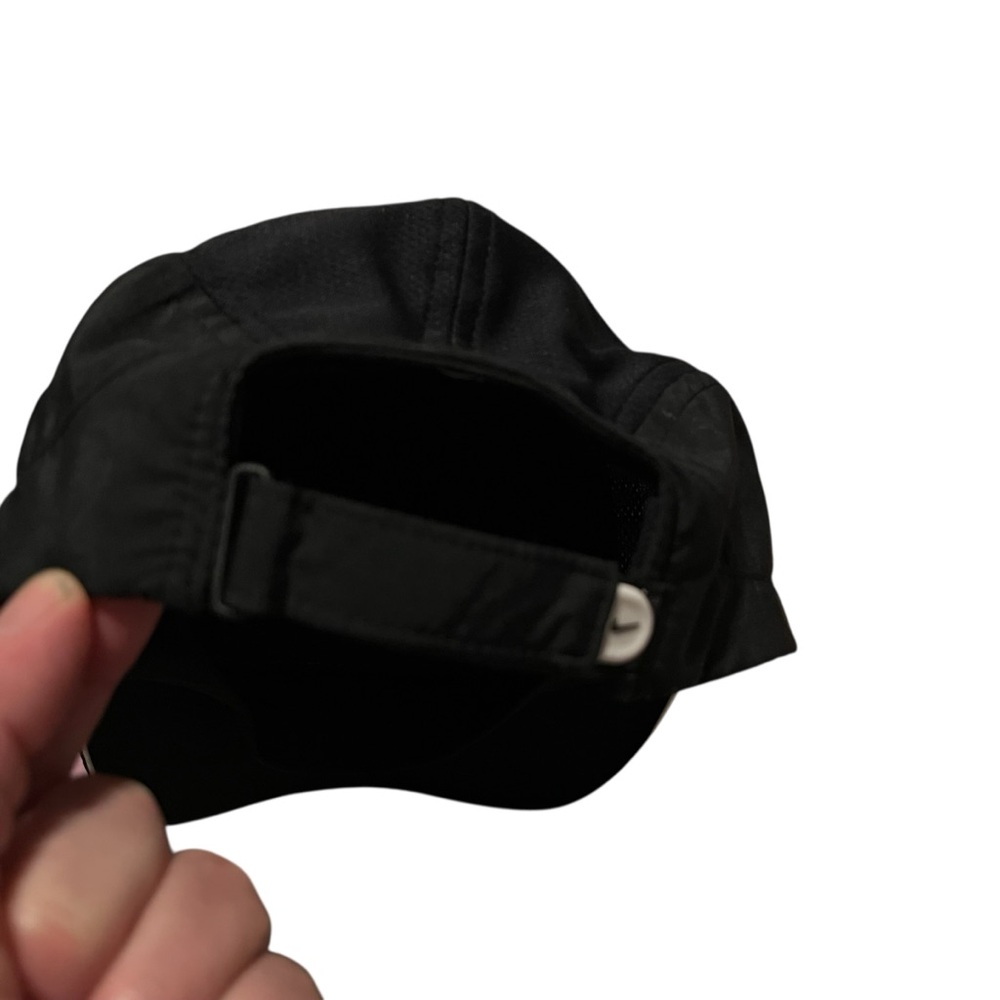 Nike Black Five Panel Cap‎ FEATHERLICHT
DRI FIT Black - Picture 6 of 8